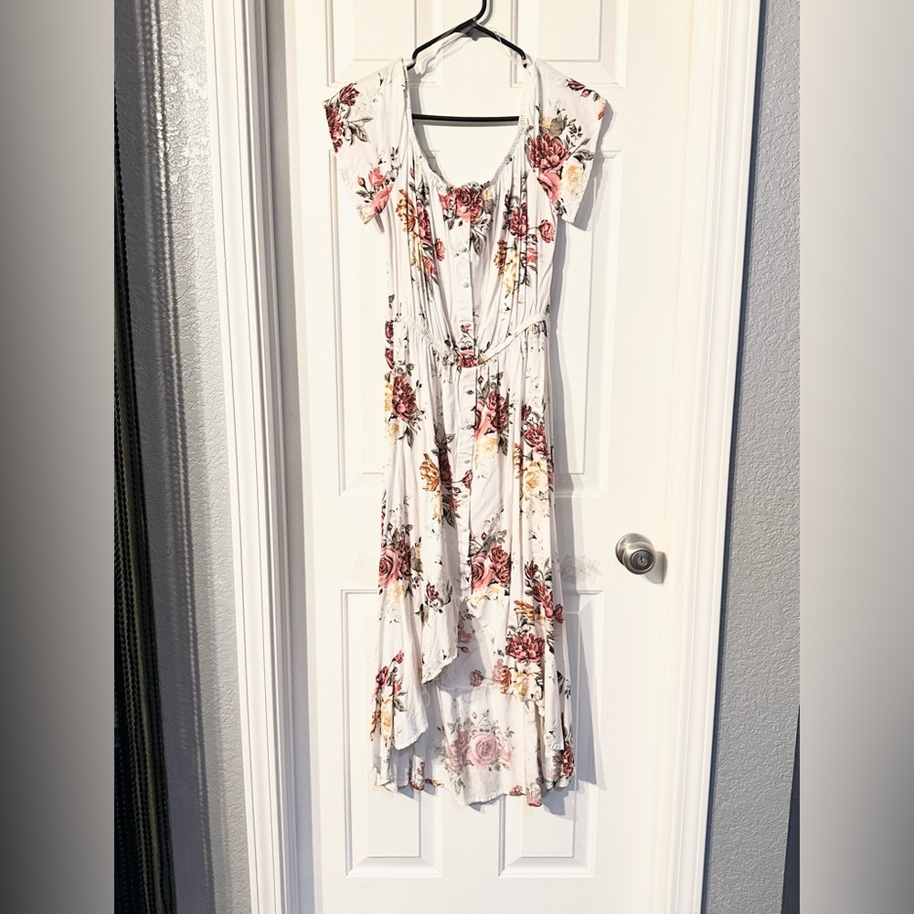 💋 High-Low Sundress